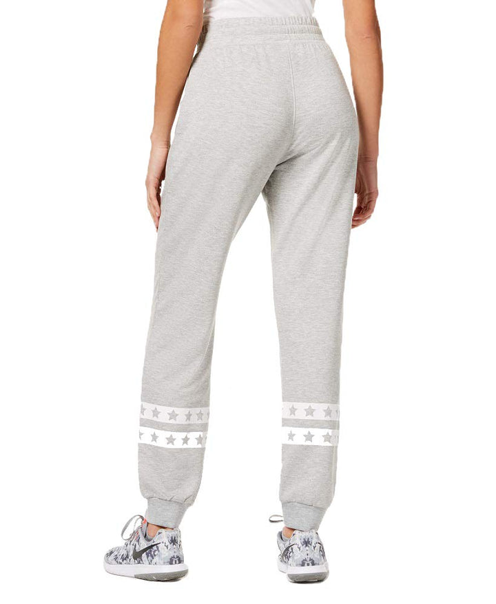 Juniors' Printed Jogger Pants