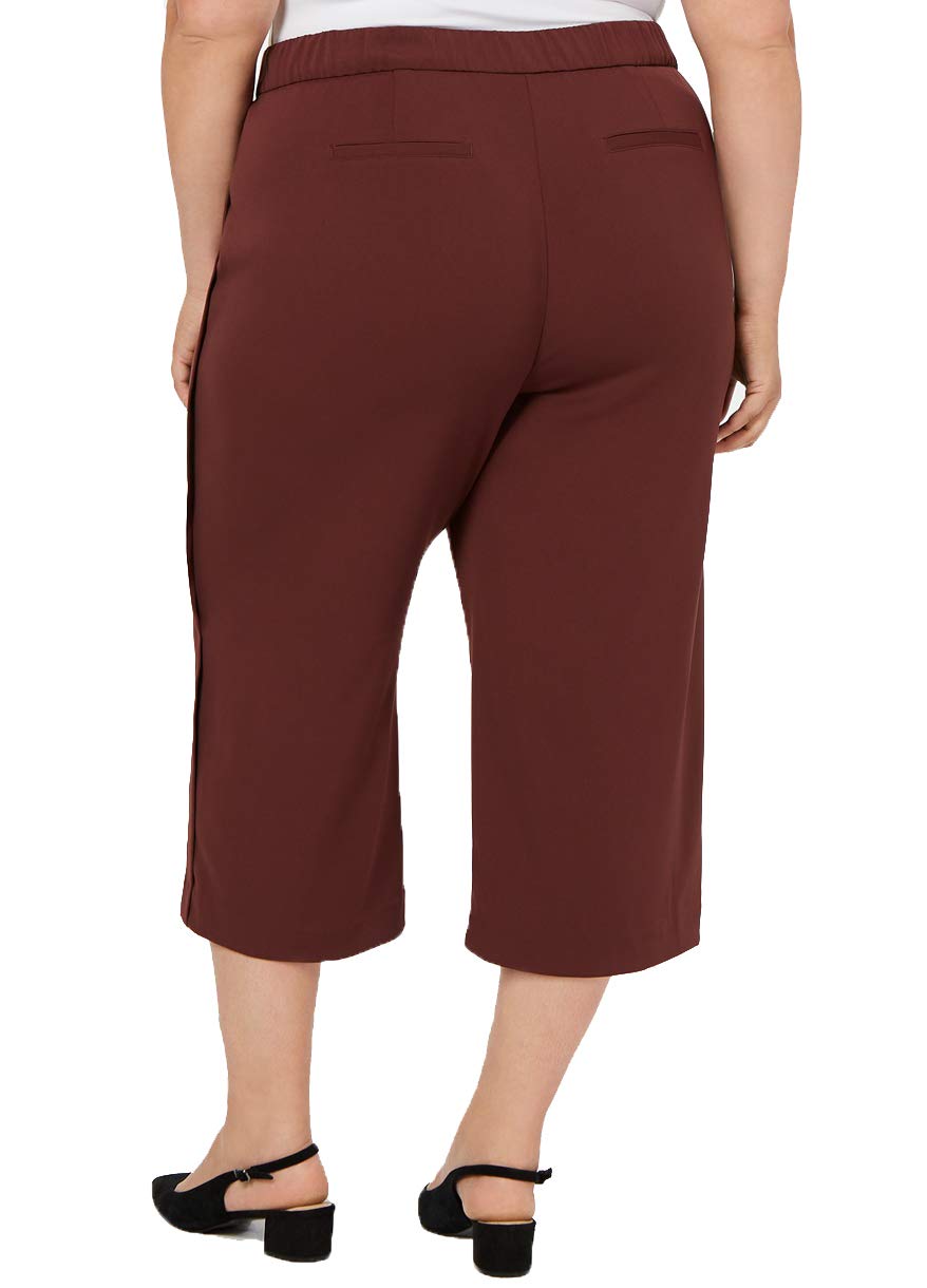 Alfani Plus Size Pull On Culottes