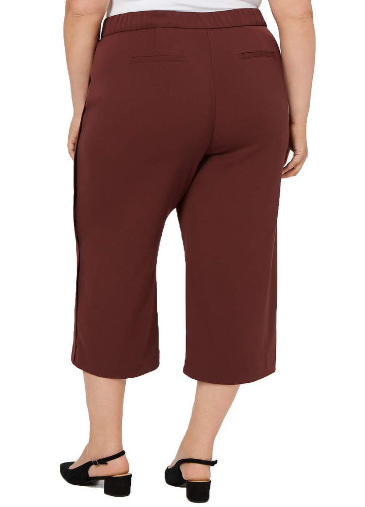 Alfani Plus Size Pull On Culottes