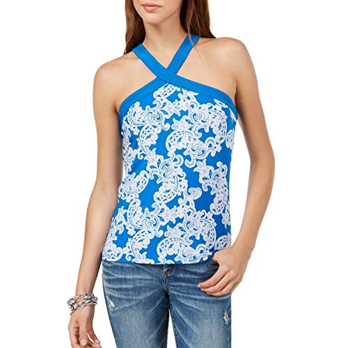 Printed Halter Top
