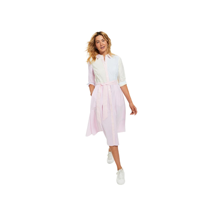 Charter Club Mommy Me Colorblocked Shirtdress