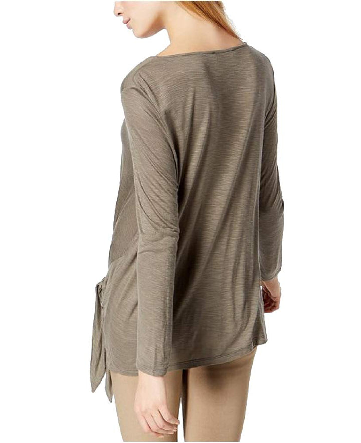 Tie Front Top