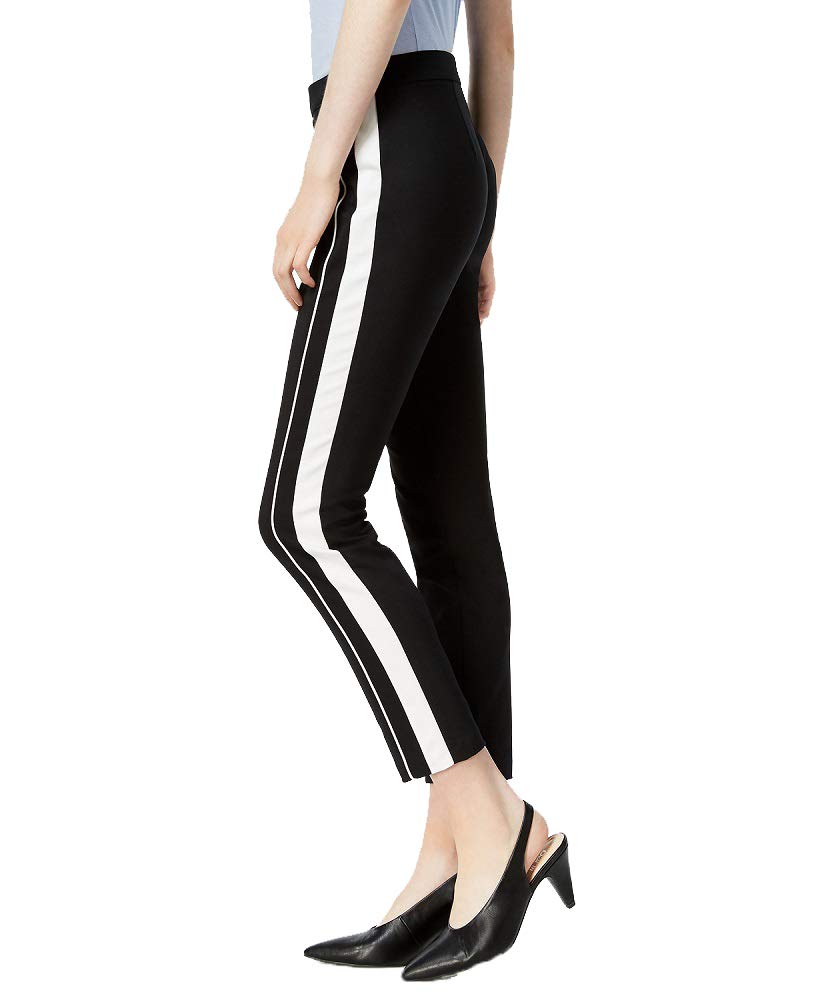 Bar III Tuxedo Striped Pants
