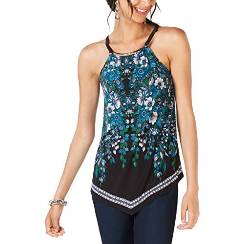 Asymmetrical Hardware Embellished Top