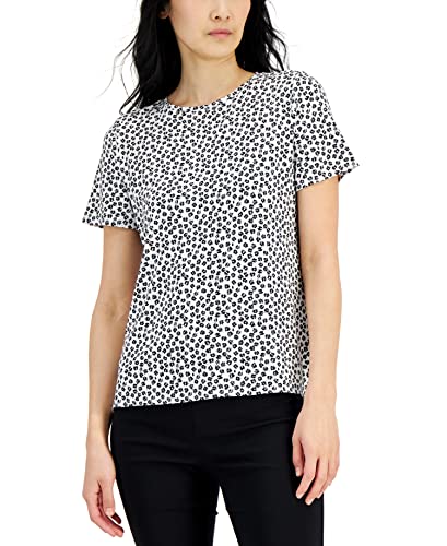 Alfani Printed Crewneck T-Shirt