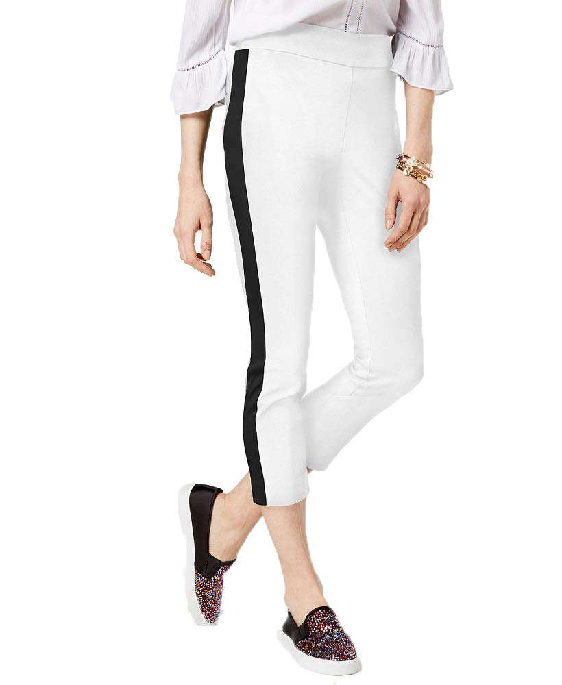 Cropped Skinny Pants