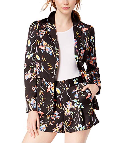 Bar III Floral Printed Blazer