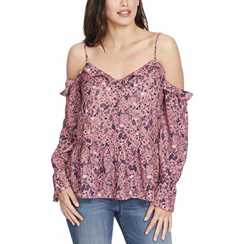William Rast Cold Shoulder Top