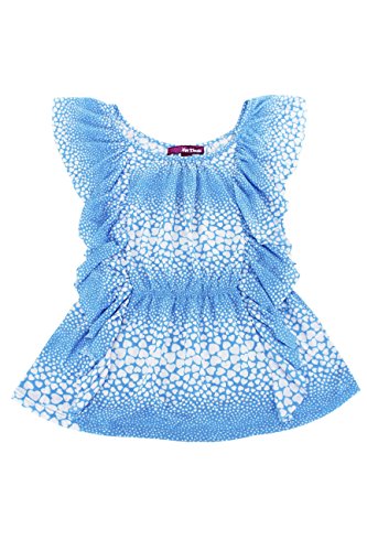 Charter Club Womens Tie Neck Eyelet Trim Top