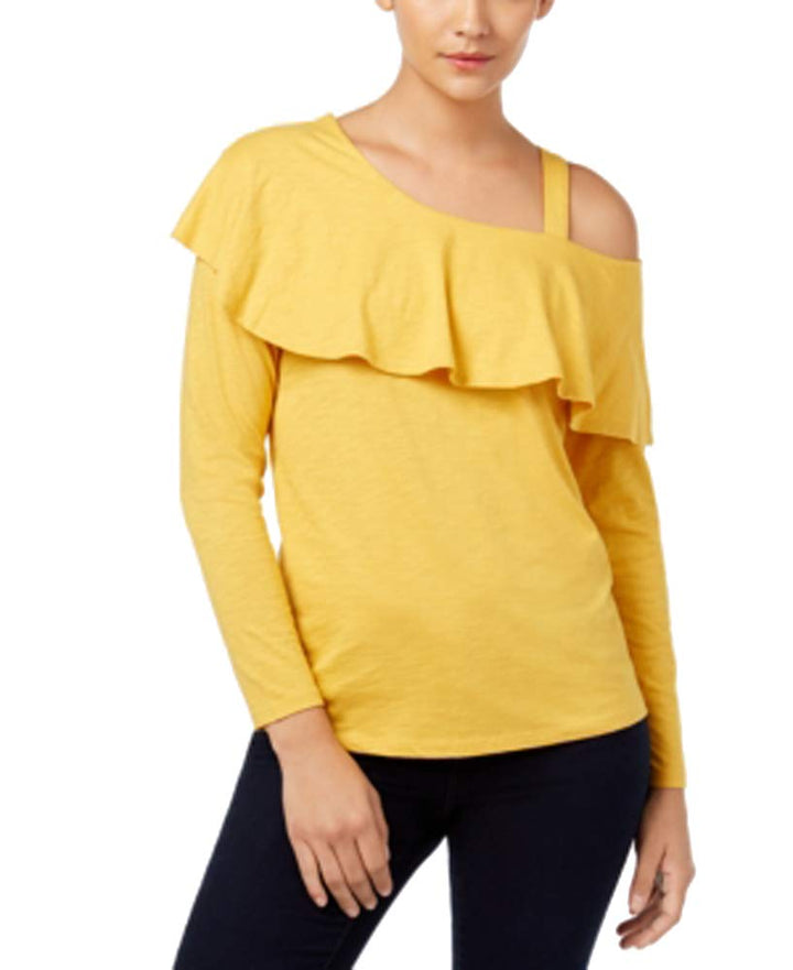 Style & Co One Shoulder Top