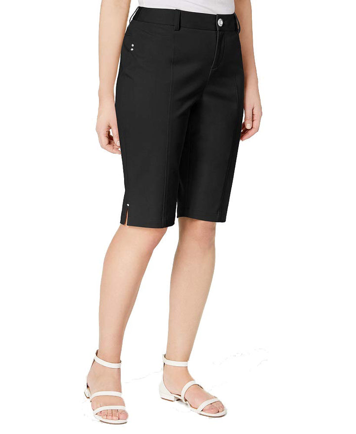 Curvy Fit Bermuda Walker Shorts