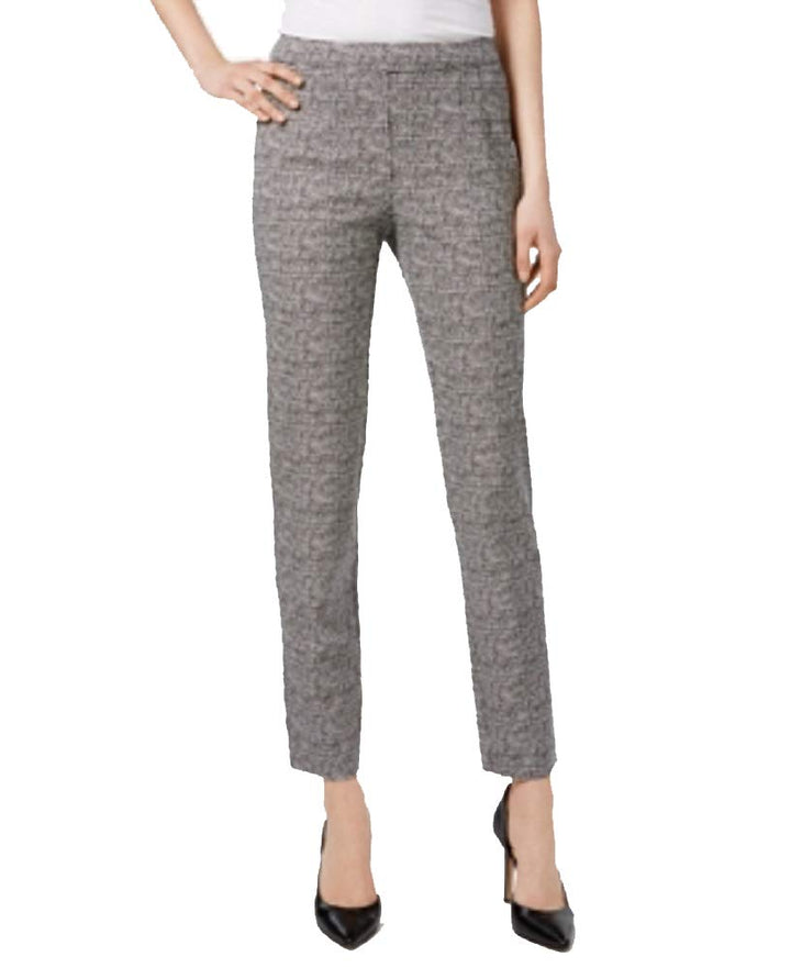 Charter Club Printed Tummy Control Ankle Pants