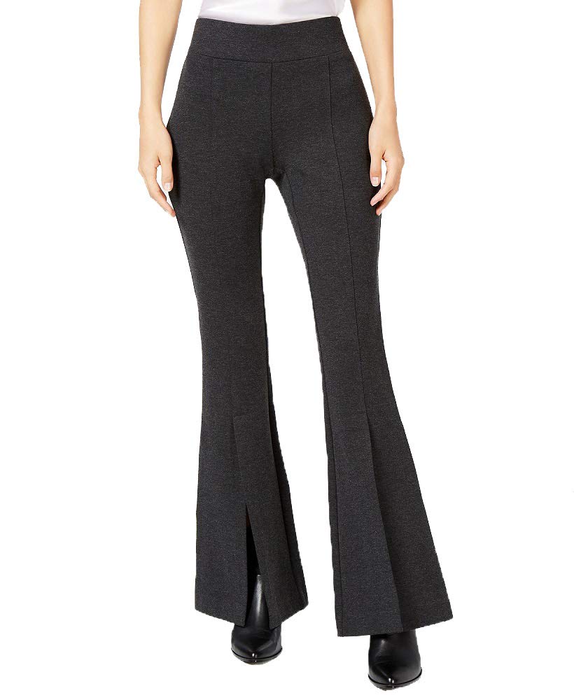 I.N.C. Curvy Split-Leg Bootcut Pants