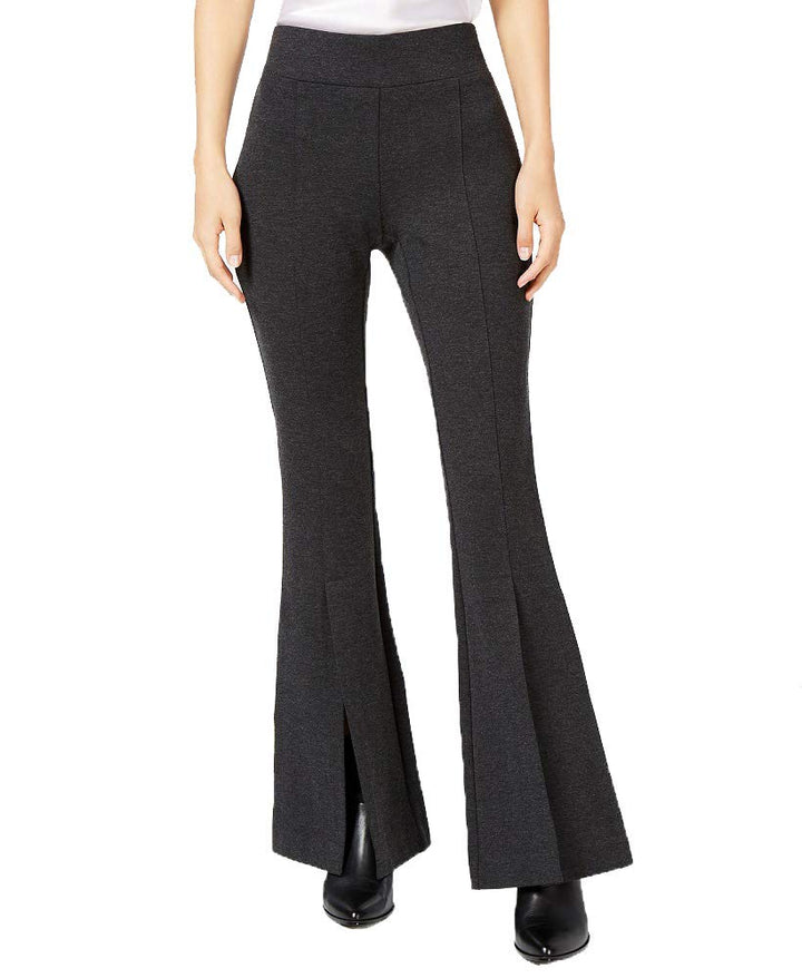 I.N.C. Curvy Split-Leg Bootcut Pants