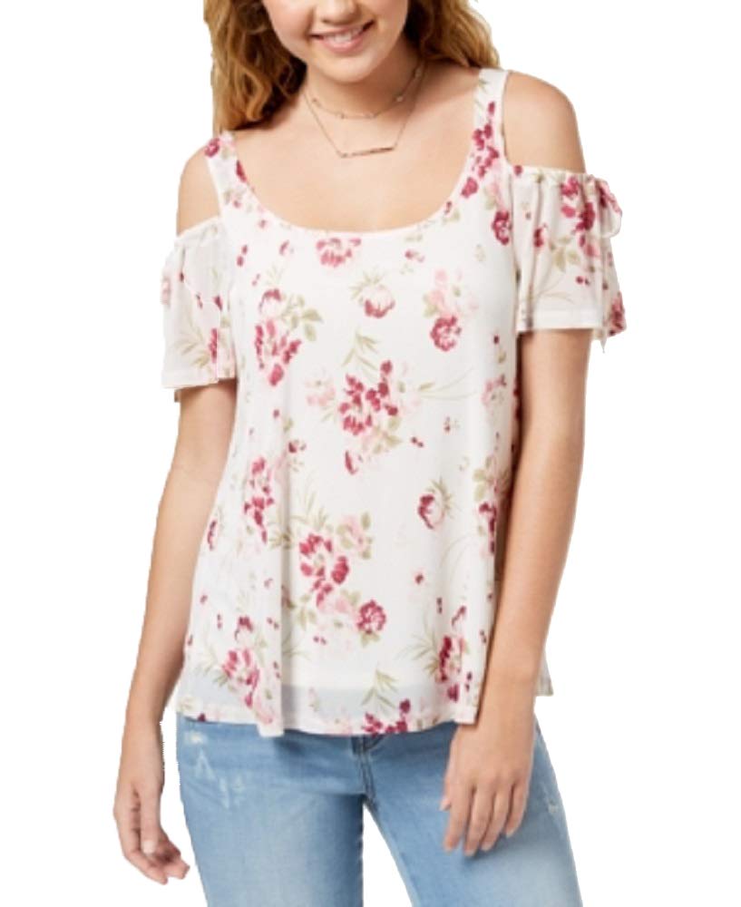 By Ikeddi Juniors' Cold-Shoulder Top