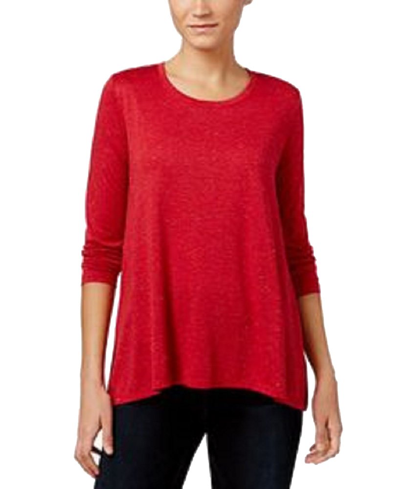 Style & Co. Petite Sparkle Swing Top