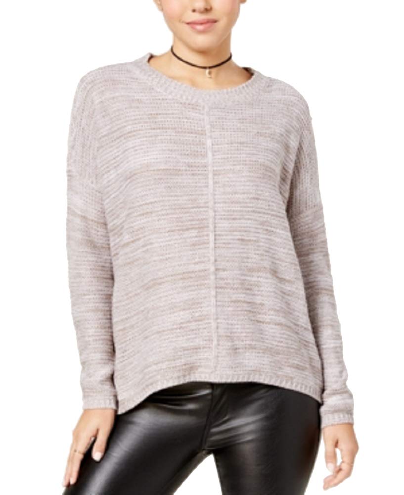 Ultra Flirt Juniors Slouchy High Low Sweater