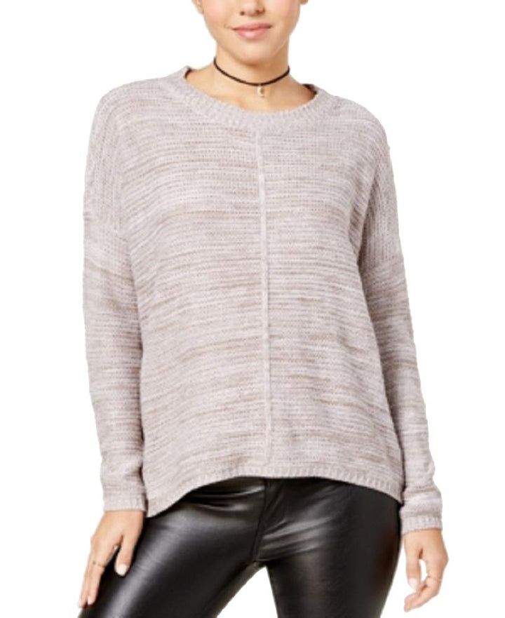 Ultra Flirt Juniors Slouchy High Low Sweater