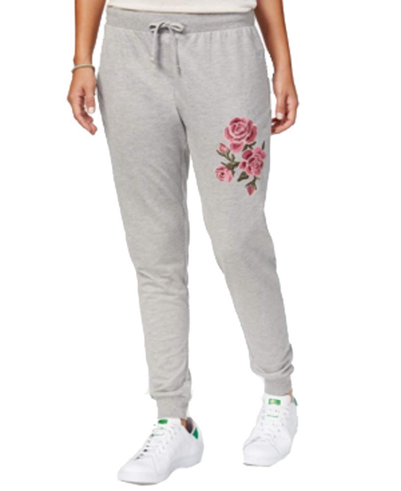 Ultra Flirt Juniors Embroidered Jogger Pants
