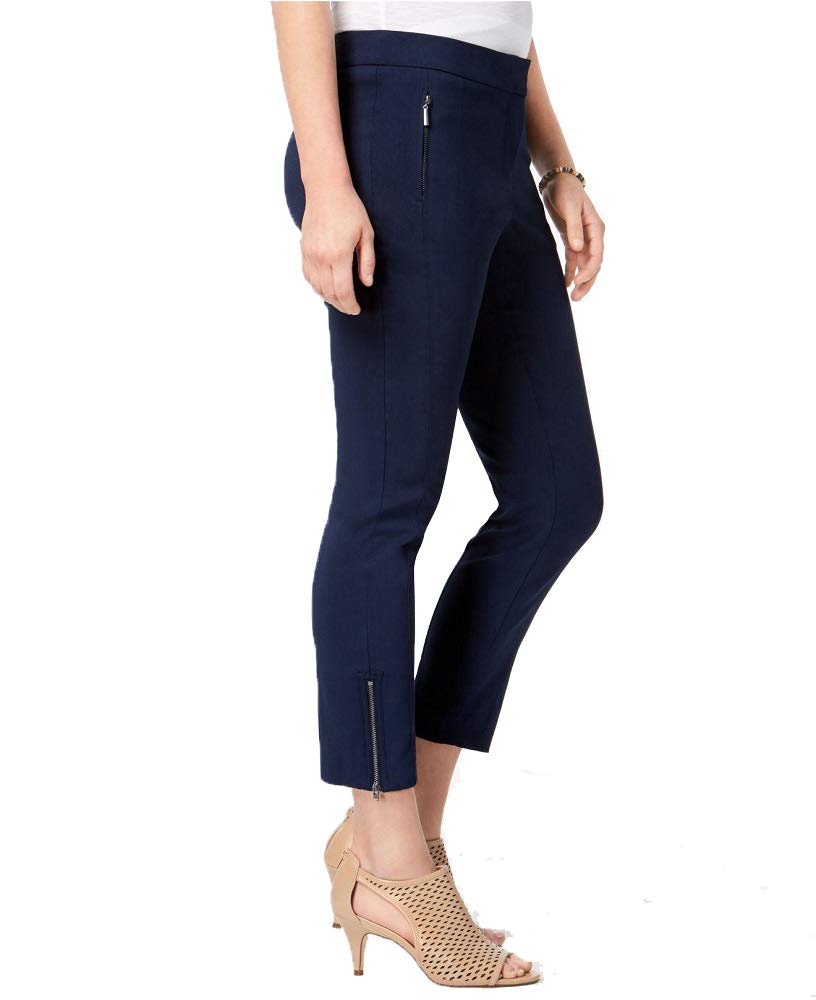 Style & Co Ankle Zip Skinny Pants