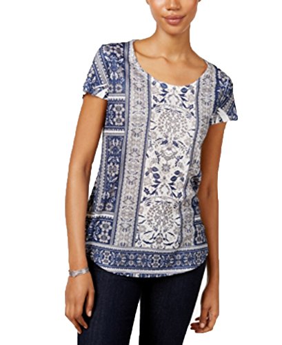 Style & Co Petite Printed T-Shirt