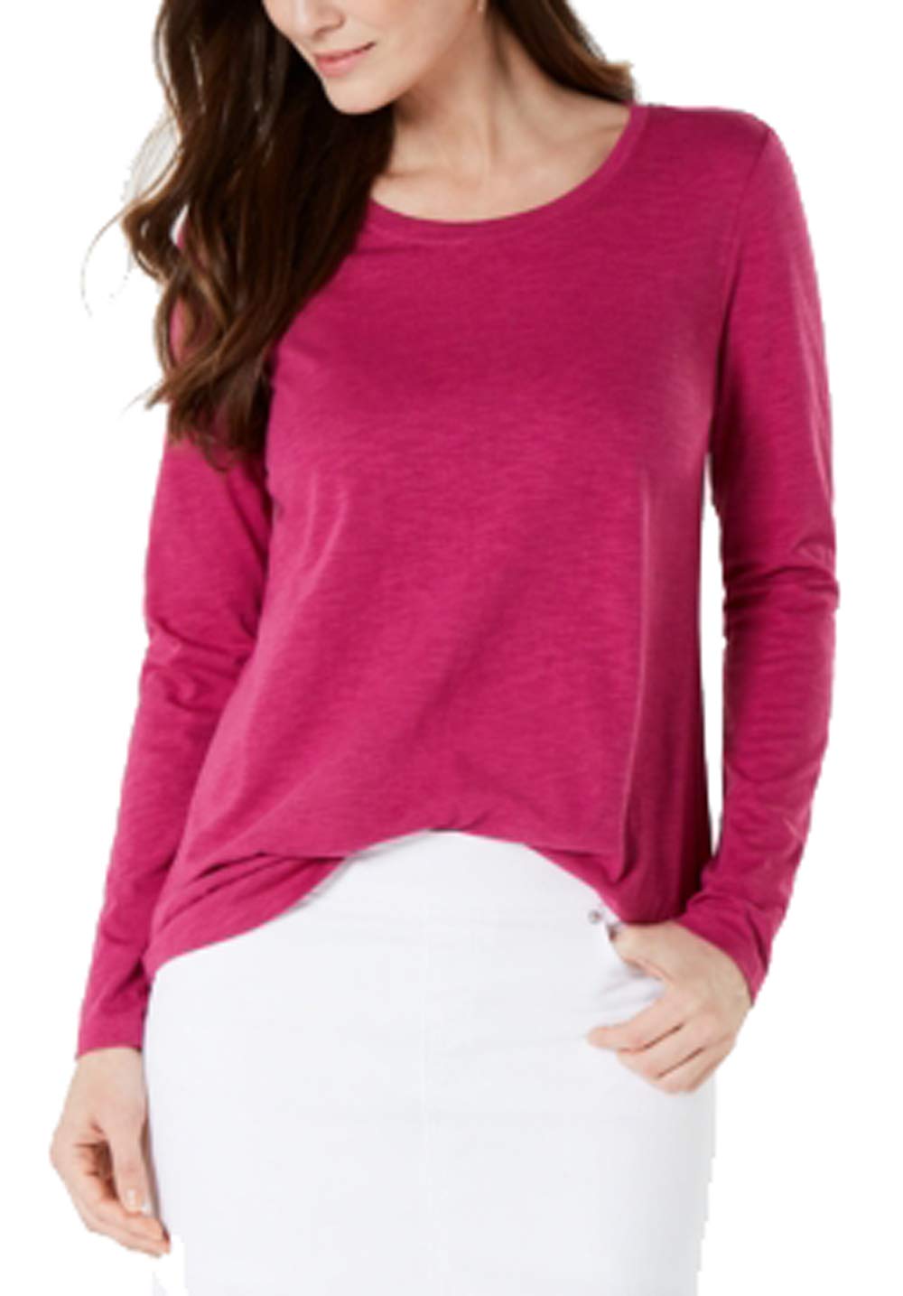 Long-Sleeve Crewneck Top