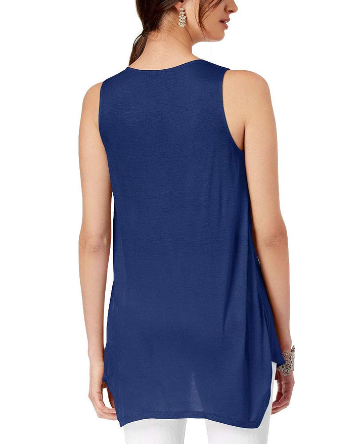 Petite Handkerchief Hem Top