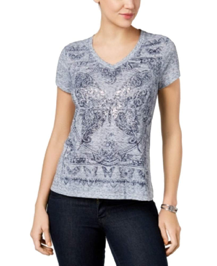 Style & Co Graphic T-Shirt