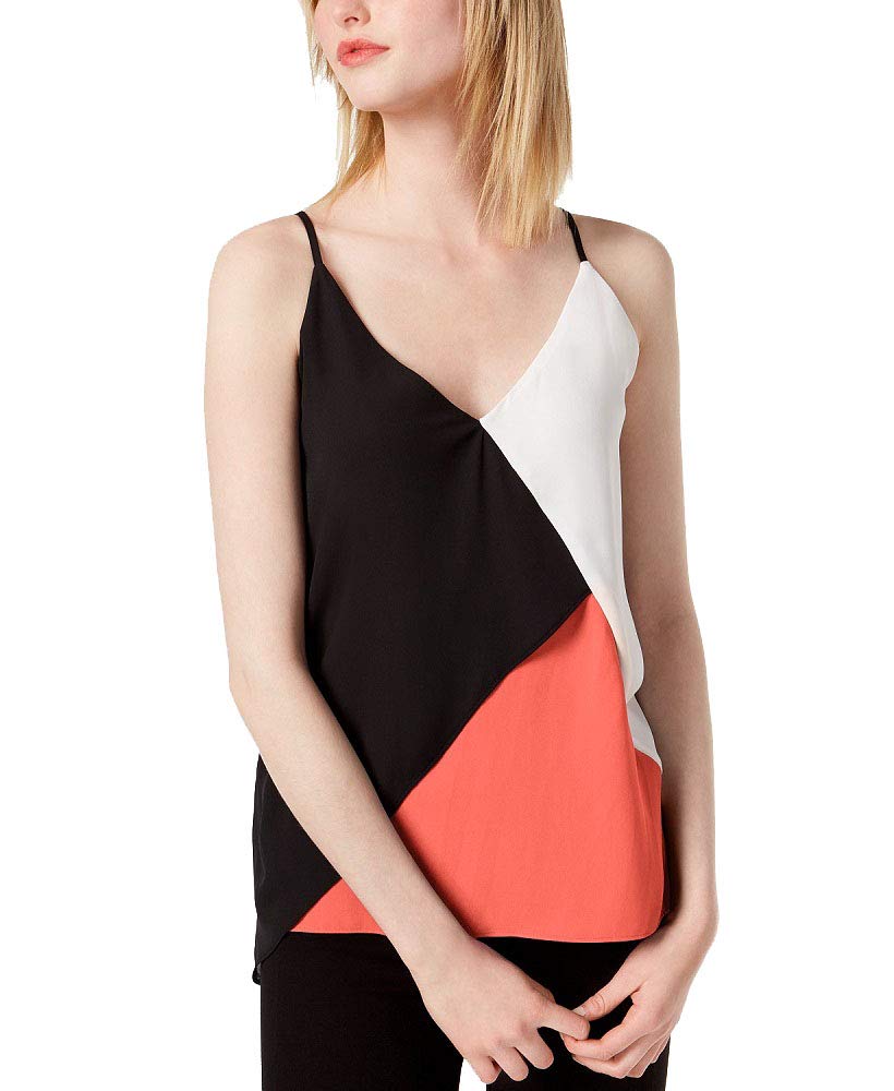 Colorblocked Camisole Top