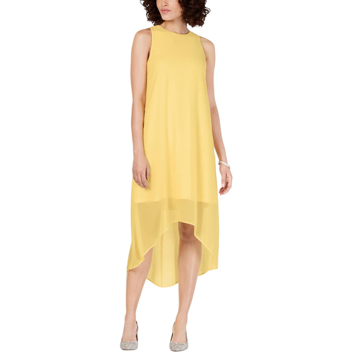 Alfani High Low Midi Dress