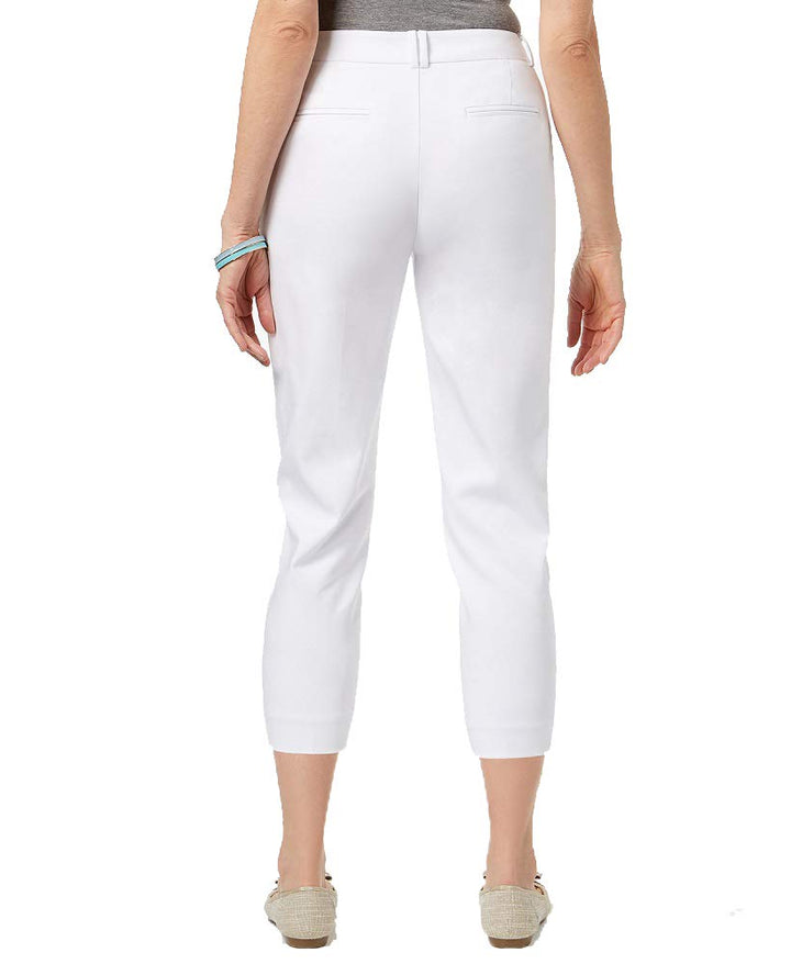 Charter Club Embellished Cropped Pants
