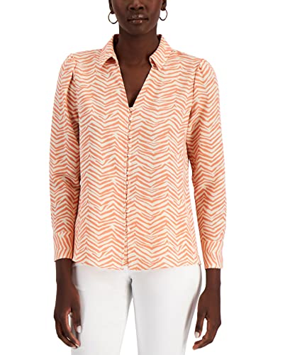 Alfani Long Sleeve Button Up Shirt
