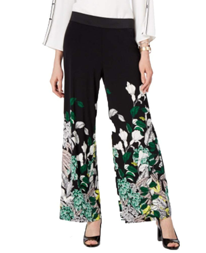 Alfani Printed Palazzo Pants