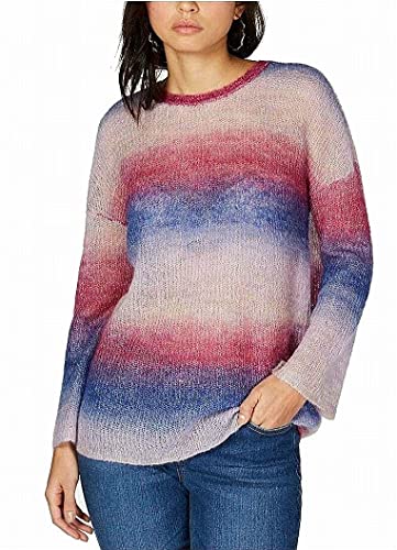 Ombre Striped Sweater