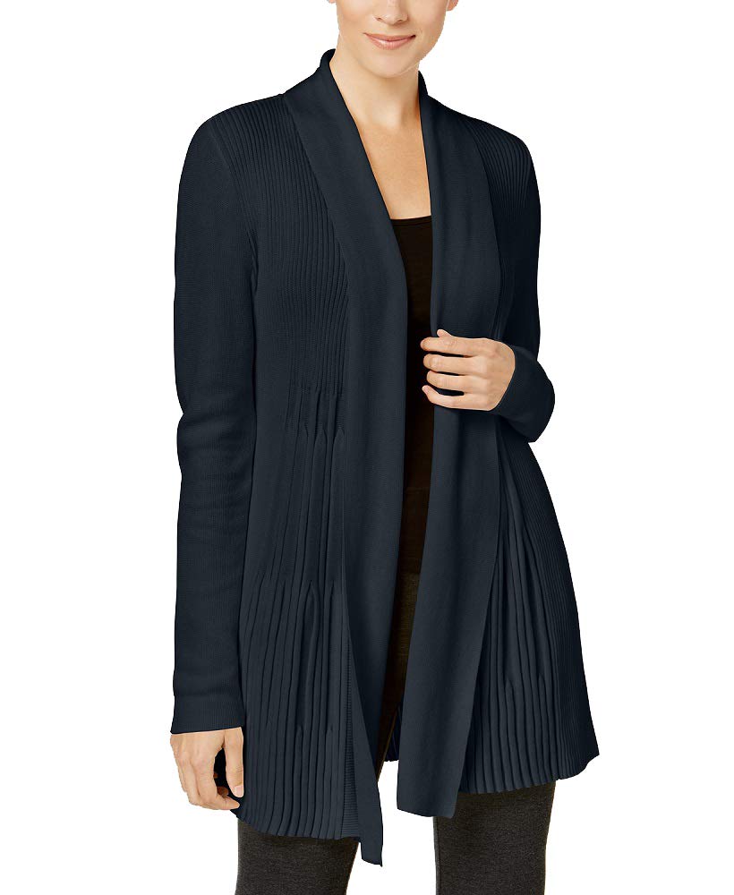 Charter Club Ribbed Shawl Cardigan