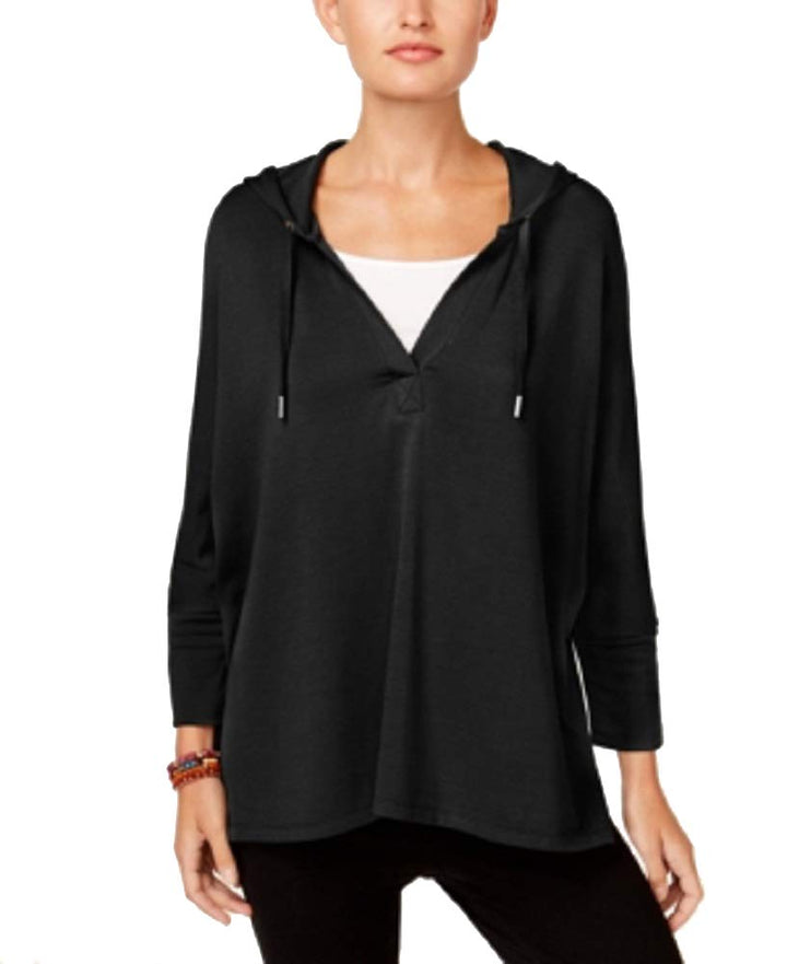 Style & Co Oversized Dolman Sleeve Hoodie