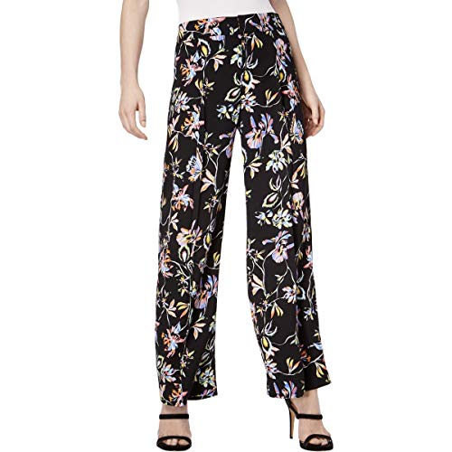 Bar III Printed Wide Leg Pants