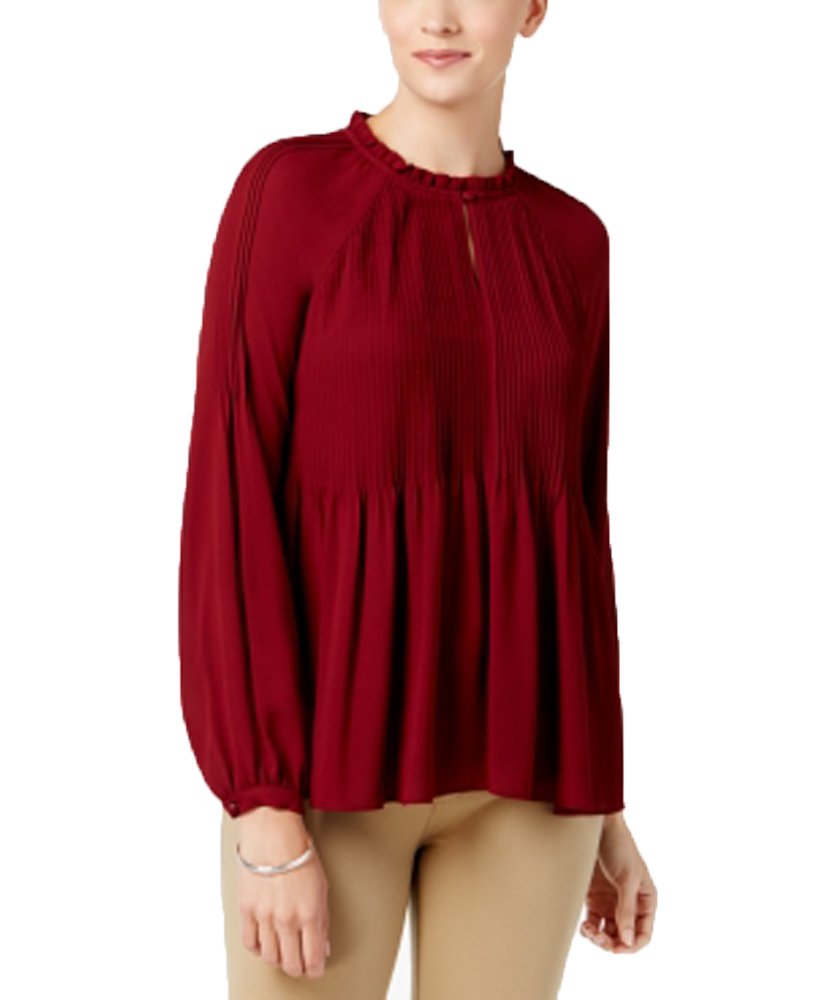 Charter Club Pleated Top