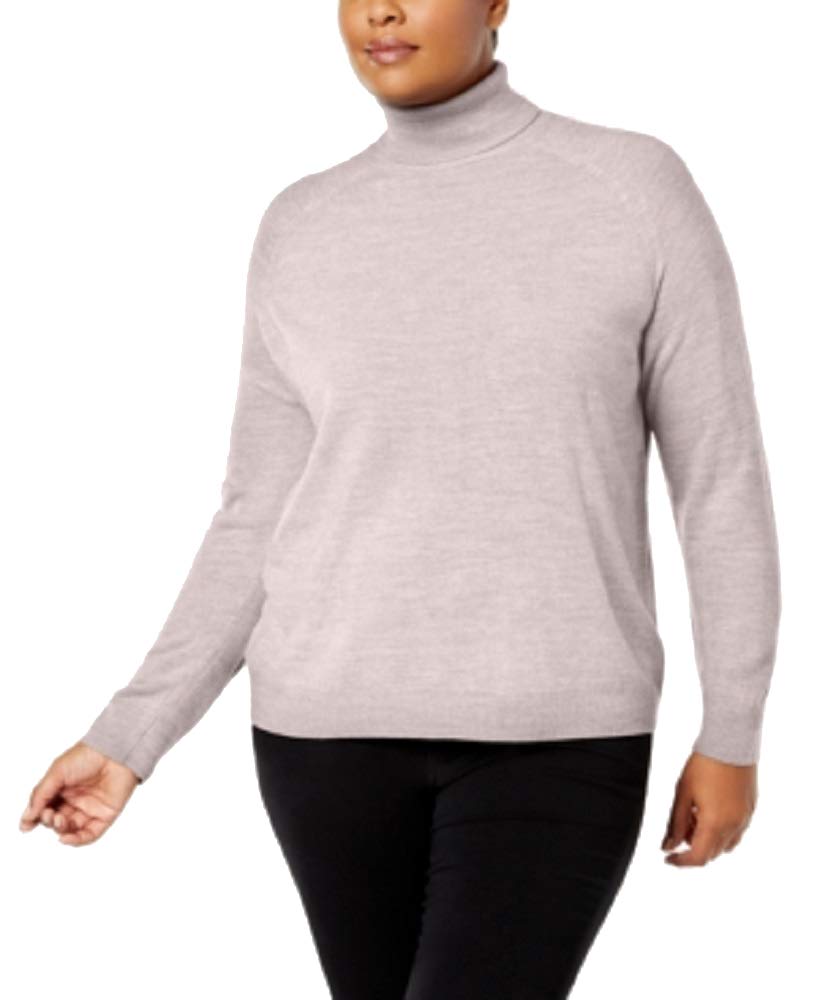 Karen Scott Plus Size Luxsoft Turtleneck Sweater