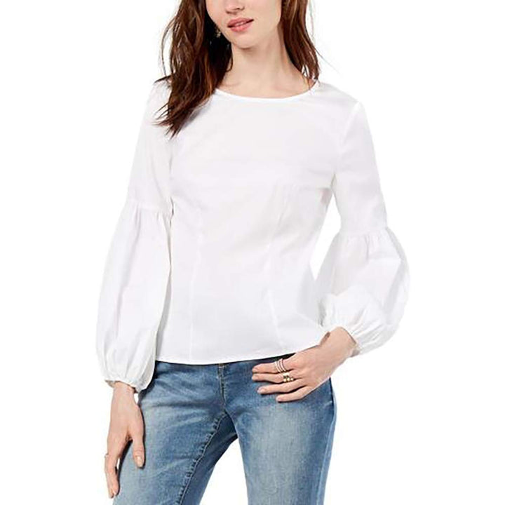 Balloon Sleeve Shirt
