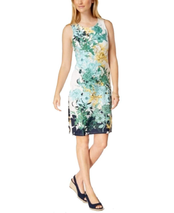 Charter Club Print Shift Dress