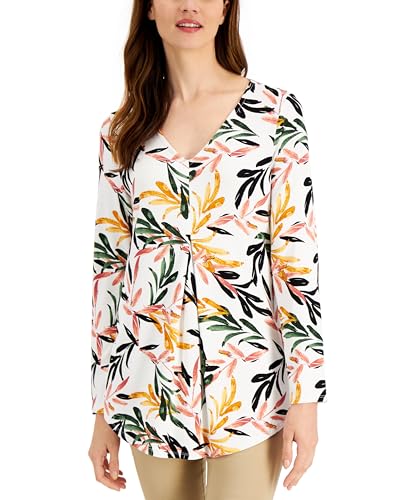 JM Collection Printed Tunic