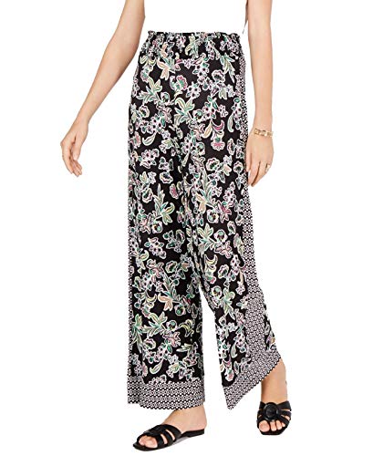 INC Floral Wide-Leg Pants