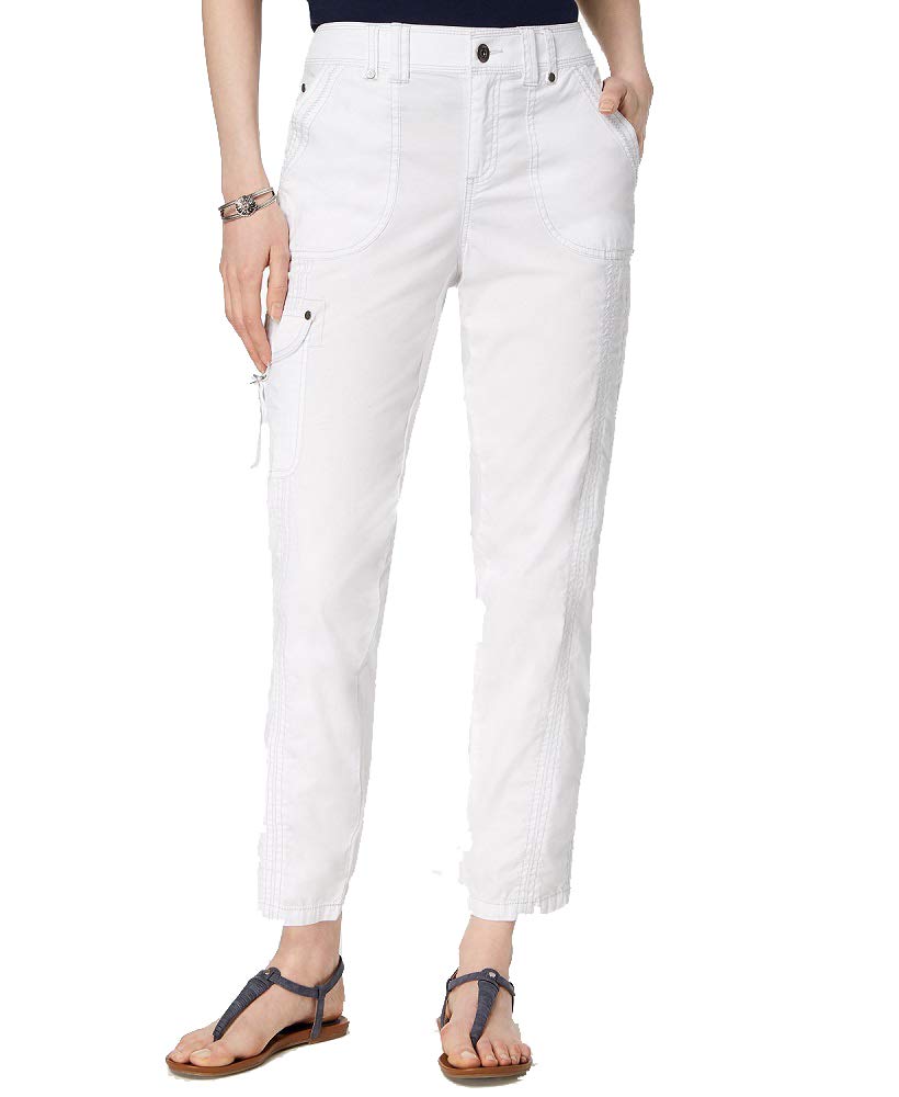 Style & Co Topstitched Pants
