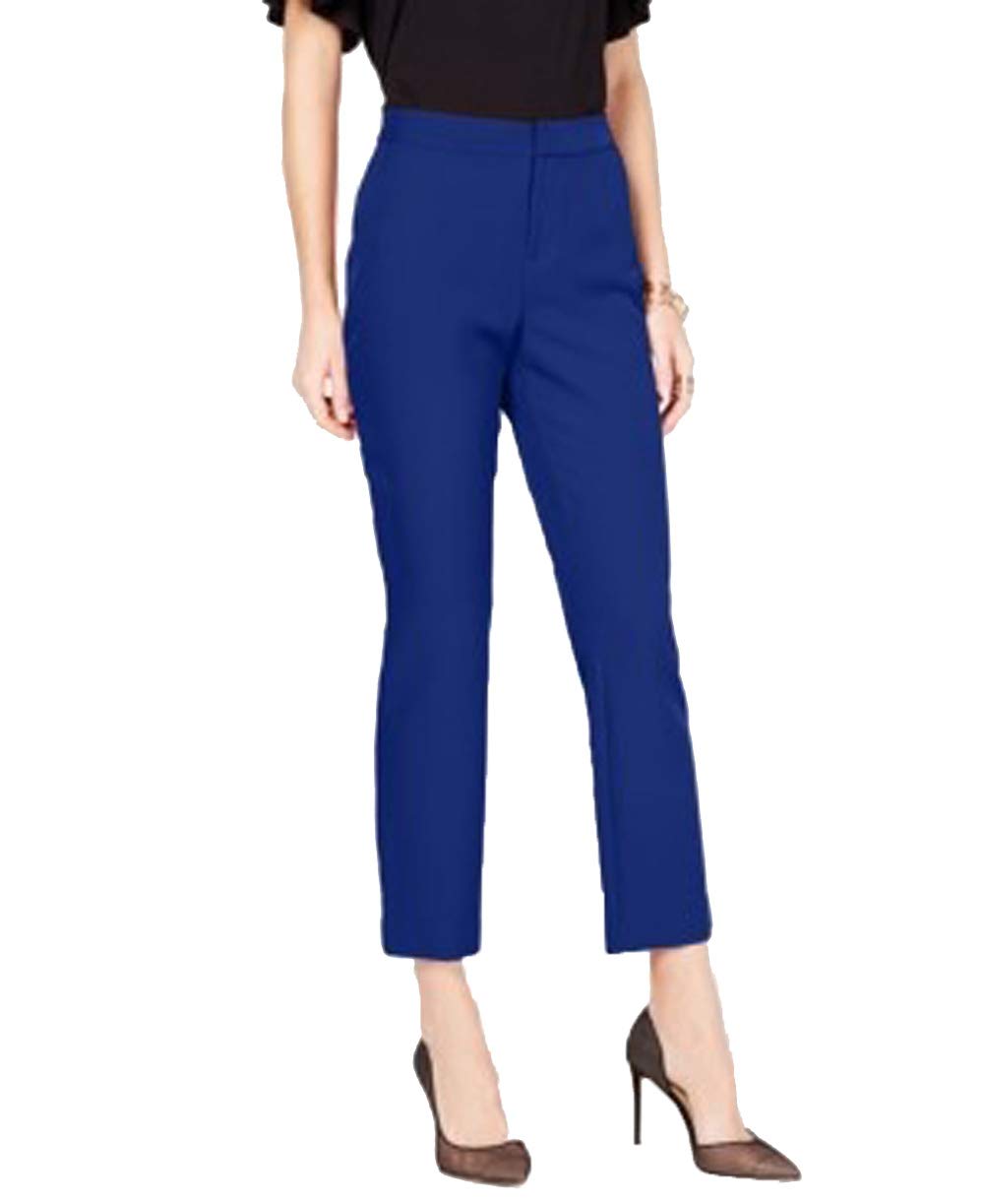 INC Straight-Leg Comfort-Waist Pants