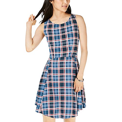 Be Bop Juniors Printed A Line Dress