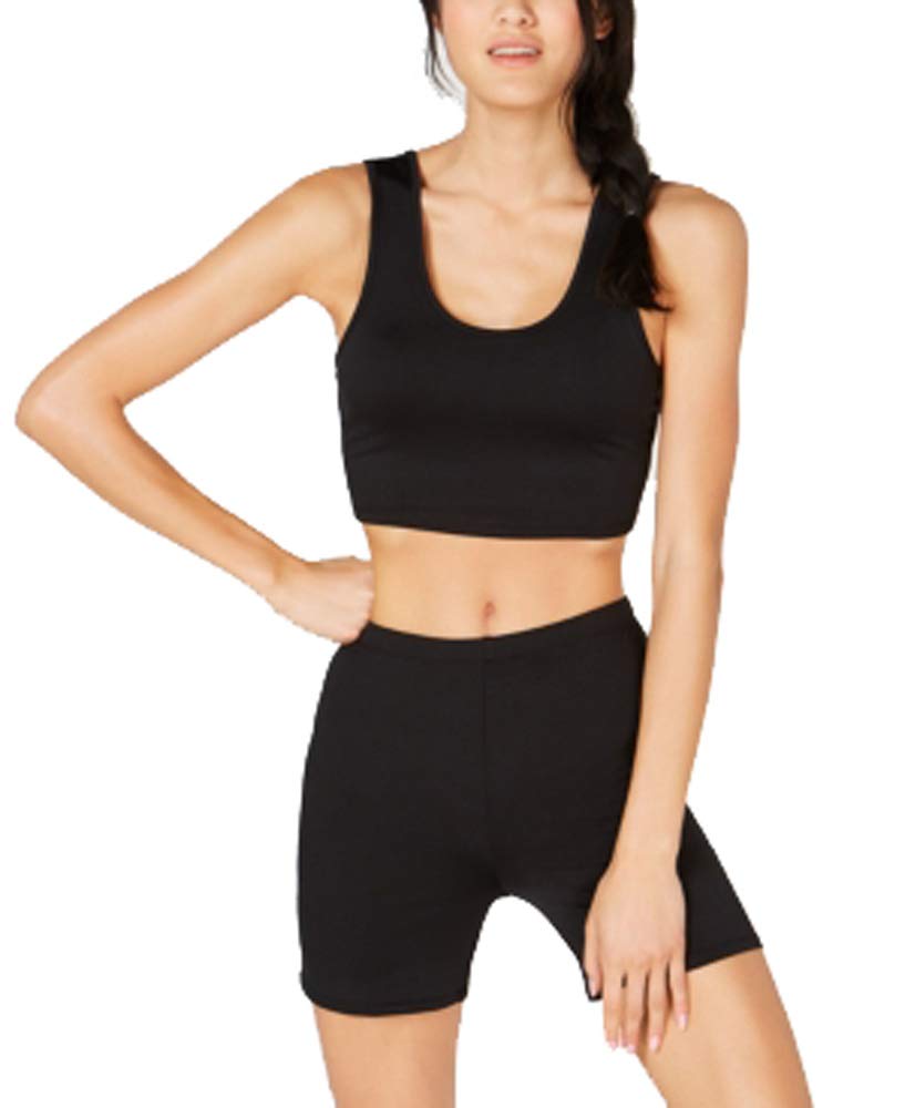 Material Girl Active Juniors Low Impact Biker Bra