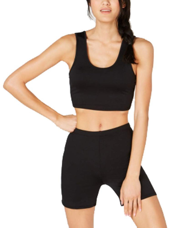 Material Girl Active Juniors Low Impact Biker Bra