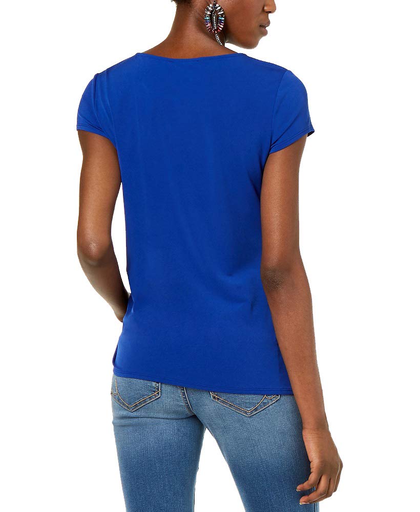 I.N.C. Twist-Front Asymmetrical Top