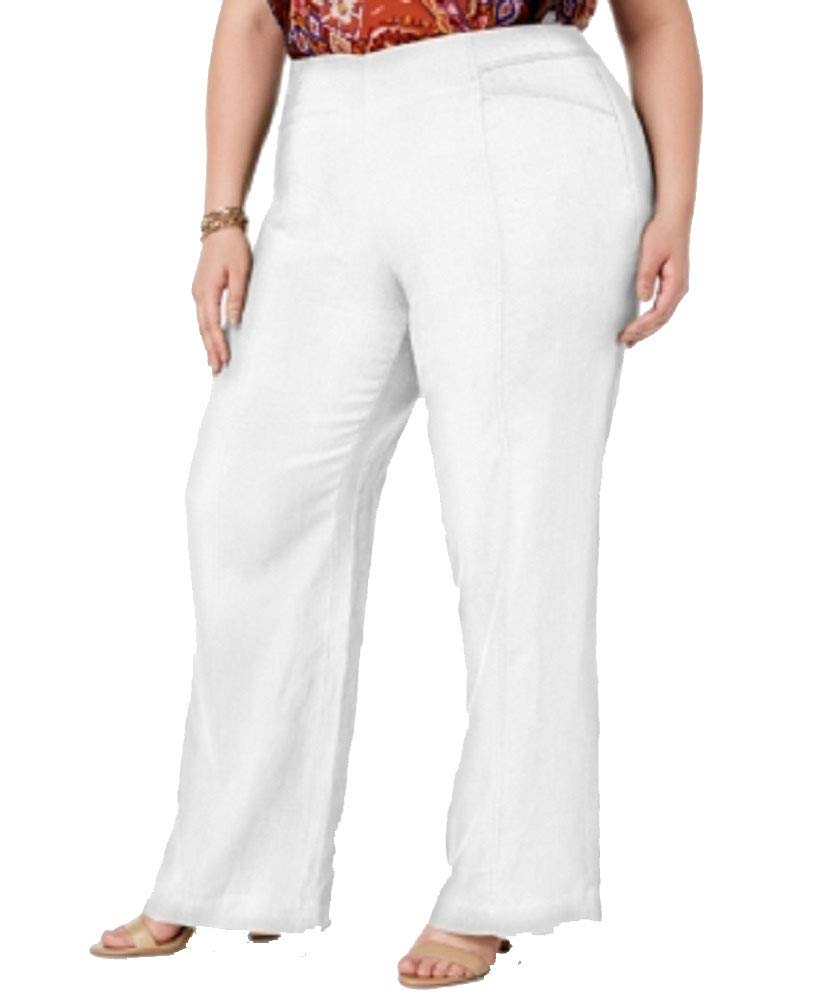 Plus Size Wide Leg Pants